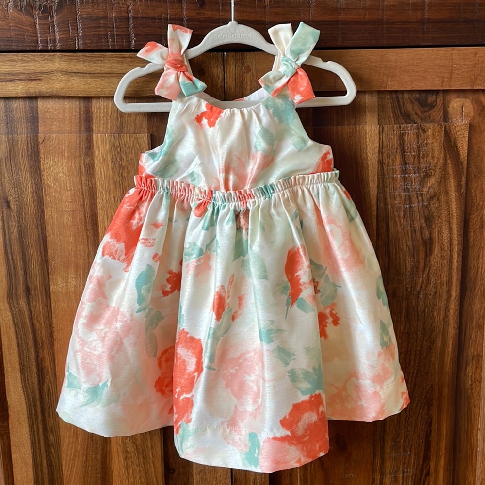 Gap Floral Summer Dress- 12-18 months
